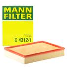 Filtro de Ar Mann Filter Para Sprinter 311 415 515 Cdi 2012 Em Diante