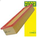 Filtro De Ar Mann Para Citroen C3 1.4 8v Tu3jp 2009 2010