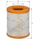 Filtro de ar Mercedes Benz Atego 2004 a 2024 HENGST E1028L