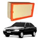 Filtro De Ar Metal Leve Escort 1.8 1997 A 2003