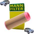 Filtro De Ar Mf 283 4X2 1980 A 1995 / Mf 283 4X4 1980 A 2024 / L200 1994 A 2011 / L300 1986 A 2000 / Pajero