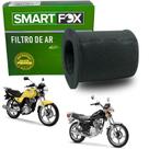 Filtro de ar modelo original smartfox suzuki yes 125 intruder 125 katana 125 2002-2016