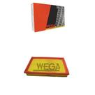 Filtro De Ar Motor - Audi A3 2004 A 2007 / Bora 2000 A 2001 / Crossfox 2005 A 2009