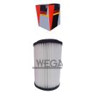 Filtro de ar motor - bongo 2014 a 2015 / kia k2500 2014 a 2015 - jfah35