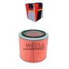 Filtro de ar motor - ceres 1993 a 1996 / kia k2400 1993 a 1997 - jfak021