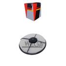 Filtro de ar motor - corolla 1985 a 1987 / starlet 1994 a 1998 - jfa226