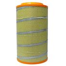 Filtro de Ar Motor Daf Liebherr Man Mercedes Setra Sullair - Tecfil - ARS9844