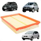 Filtro de Ar Motor FABR29S Japanparts VW Fox Golf Polo Parati SpaceFox Volkswagen