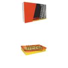 Filtro de ar motor - focus 1998 a 2010 - fap3610