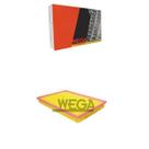 Filtro de ar motor - fox 2003 a 2008 / gol 2002 a 2008 - fap2214