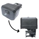 Filtro de Ar Motor Gasolina 5.5Hp 6.5Hp 7Hp (seco)