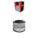 Filtro de ar motor - hilux 2005 a 2017 - jfa2922