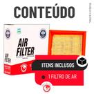 Filtro de Ar Motor Honda CG Titan 150 Fan 125 Biz 125 Valflex