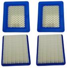 Filtro De Ar Motor Kawas Gv400 Gv600 Gv650 Gx100 Gxr120 02Un