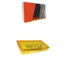 Filtro de ar motor - peugeot 605 1990 a 2000 / citroen xm 1989 a 2000 - fap4023