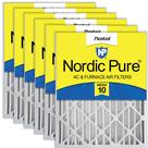 Filtro de ar Nordic Pure 15,5x24,5x3,6 cm MERV 10, pacote com 6
