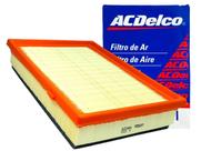 Filtro de Ar Onix do Motor Prisma 1.0 1.4 2012 2013 2014 2015 2016 Original ACDELCO