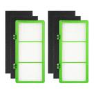 Filtro de ar, pacote de 2 e 4, compatível com Holmes AER1 HAPF300AH-U4R Filtro de ar, pacote de 2 e 4, compatível com Holmes AER1 HAPF300AH-U4R