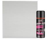 Filtro de ar para cabine e spray limpa ar fit 1.5 flex 2008 2009 2010 2011 2012 2013 2014 2015