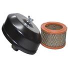 Filtro De Ar Para Compressor Rosca 1'' Carcaça Ferro