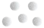 Filtro De Ar Para Inaladores Omron Nec701 C702 C703 C704 Filtro De Ar Para Inaladores Omron Nec701 C702 C703 C704