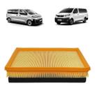 Filtro de ar peugeot peugeot expert citroen jumpy 1.6 2018 a 2022 9802348680