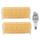 Filtro de ar Powtol MS250 para motosserra Stihl MS 250 025 021 023