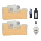 Filtro de ar Powtol MS290 para STIHL 029 MS310 039 MS390