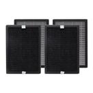 Filtro de ar PUREBURG KF250, pacote com 4 unidades para Kenmore 1200e KALADO
