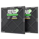 Filtro de Ar PuroAir Mega Filter MERV 13 com Carvão Ativo 51x51x2 cm