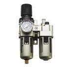 Filtro de Ar Regulador Lubrificador manômetro Compressor de ar GT557 - Lorben