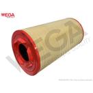Filtro de ar Scania F94 Hb 300 2004 a 2005 WEGA WAP-181 Filtro de ar Scania F94 Hb 300 2004 a 2005 WEGA WAP-181