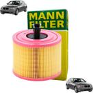 Filtro De Ar Serie 1 2007 A 2009 / Serie 3 2005 A 2011 / X1 2009 A 2011