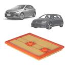 Filtro de ar Tecfil A3/Golf/Jetta/Polo de 2014 até 2020 Filtro de ar Tecfil A3/Golf/Jetta/Polo de 2014 até 2020