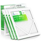 Filtro de ar TRIGHTFILTERS 12x12x1 MERV 8 para HVAC, pacote com 6
