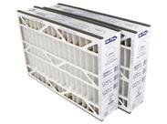 Filtro de ar Trion Air Bear 255649-105 (pacote com 2) MERV 8 40x63x12cm Filtro de ar Trion Air Bear 255649-105 (pacote com 2) MERV 8 40x63x12cm