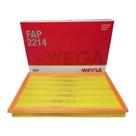 Filtro de ar vw gol fox voyage 2003-2021 wega - fap-2214