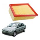 Filtro De Ar Wega Clio Sedan 1.6 16v 1998 A 2002 Filtro De Ar Wega Clio Sedan 1.6 16v 1998 A 2002