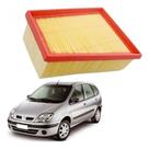 Filtro De Ar Wega Grand Scenic 1.6 16v 2006 A 2012