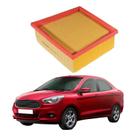 Filtro De Ar Wega New Ka Sedan 1.0 1.5 Sigma 2014 A 2017