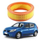Filtro De Ar Wega Sandero 1.6 8v 2007 A 2013