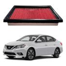 Filtro De Ar Wega Sentra 2.0 16v Cvt 2017 A 2020 Filtro De Ar Wega Sentra 2.0 16v Cvt 2017 A 2020