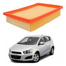 Filtro De Ar Wega Sonic 1.6 2012 A 2014