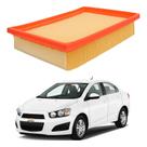 Filtro De Ar Wega Sonic Sedan 1.6 2012 A 2014