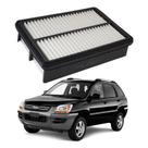 Filtro De Ar Wega Sportage 2.0 2.7 2004 A 2010 Filtro De Ar Wega Sportage 2.0 2.7 2004 A 2010