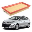 Filtro De Ar Wega Yaris 1.3 1.5 2018 A 2021 Filtro De Ar Wega Yaris 1.3 1.5 2018 A 2021