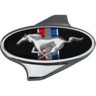 Filtro de ar Wing Nut Chrome 1/4-20 Threads para Ford