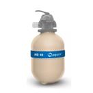 Filtro de Areia para Piscina AQ12 Aquex Sibrape 28 Mil L
