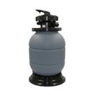 Filtro De Areia Para Piscina Cor Cinza D300 Alta Performance