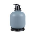 Filtro De Areia Para Piscina Cor Cinza D500 Alta Performance Para Filtração E Cuidado Da Água